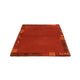 Nepal Teppich - 180 x 120 cm - rot