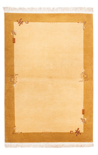 Nepal Teppich - 181 x 122 cm - beige