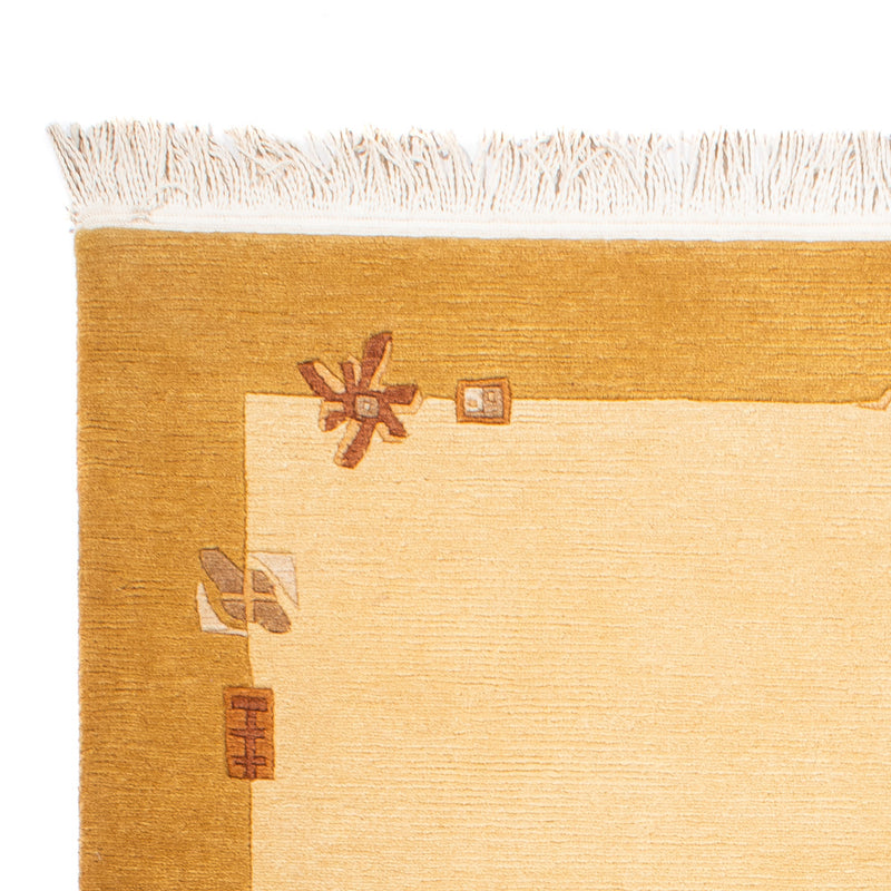 Nepal Teppich - 181 x 122 cm - beige