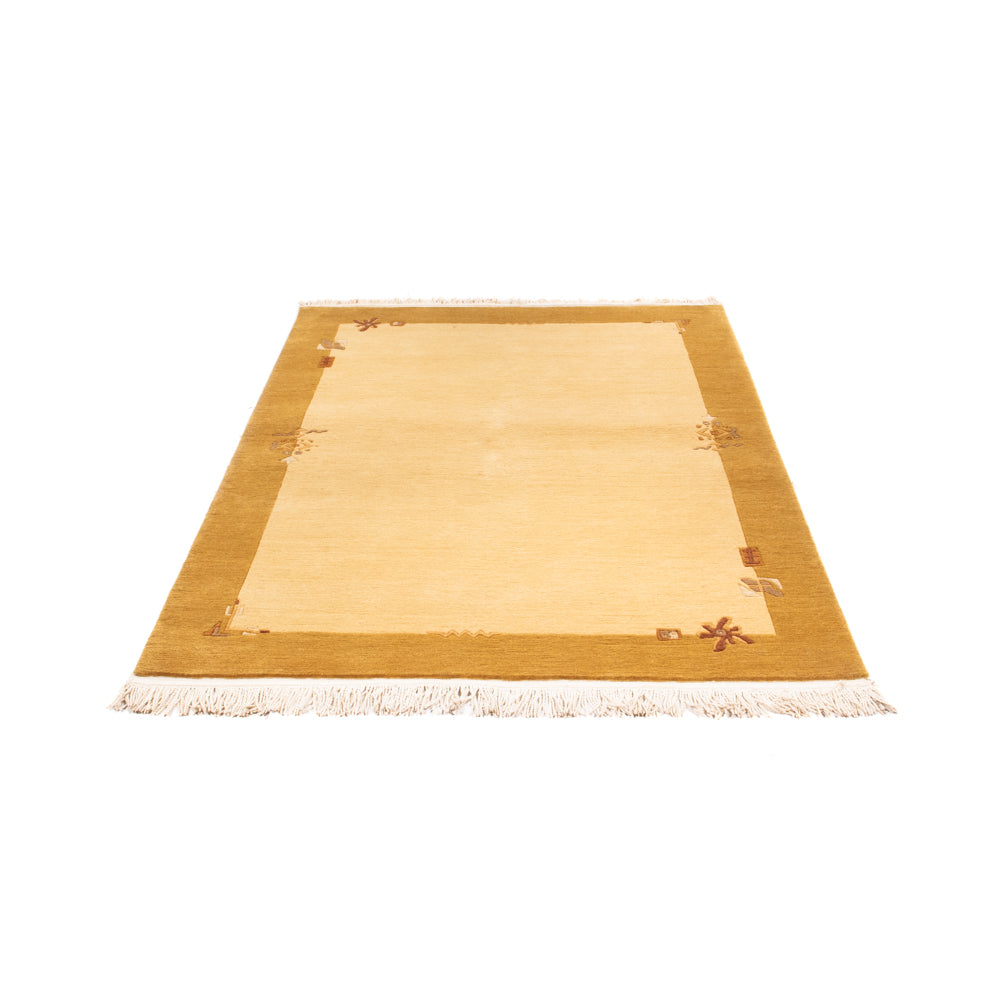 Nepal Teppich - 181 x 122 cm - beige