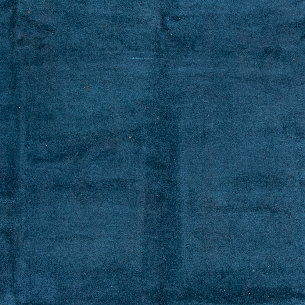 Gabbeh Teppich - Indus - 393 x 297 cm - blau
