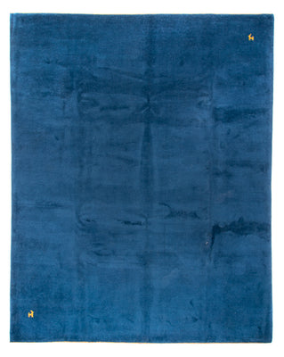 Gabbeh Teppich - Indus - 396 x 280 cm - blau