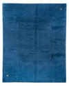 Gabbeh Teppich Indus 280x396cm - Wollteppich - Rechteckig / Blau / 280 x 396 cm Rechteckig