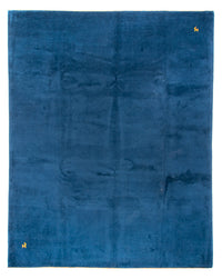 Gabbeh Teppich - Indus - 396 x 280 cm - blau