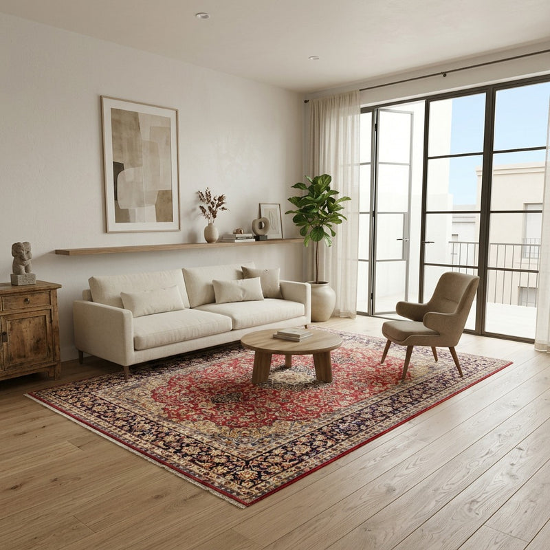 Najafabad Teppich 399x292cm - Perserteppich