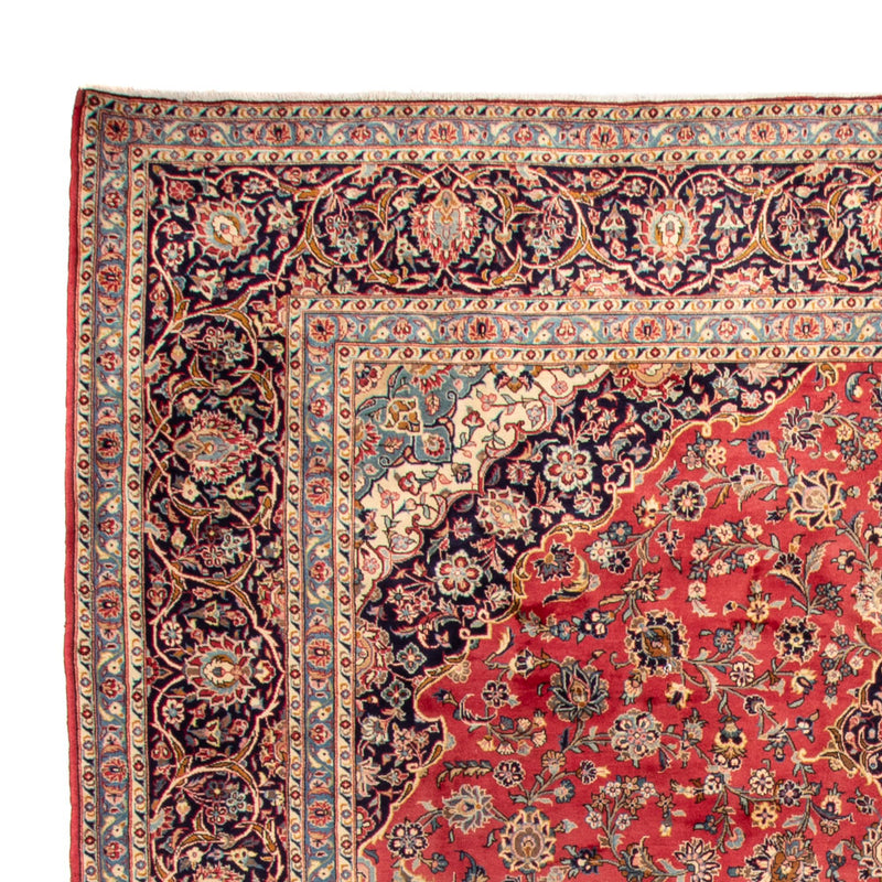 Perserteppich - Keshan - Royal - 407 x 301 cm - rot