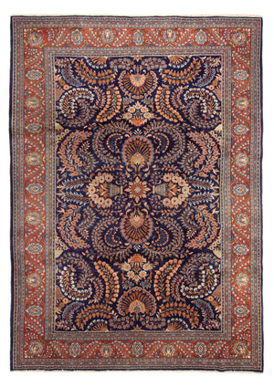 Perserteppich - Classic - 345 x 243 cm - dunkelblau