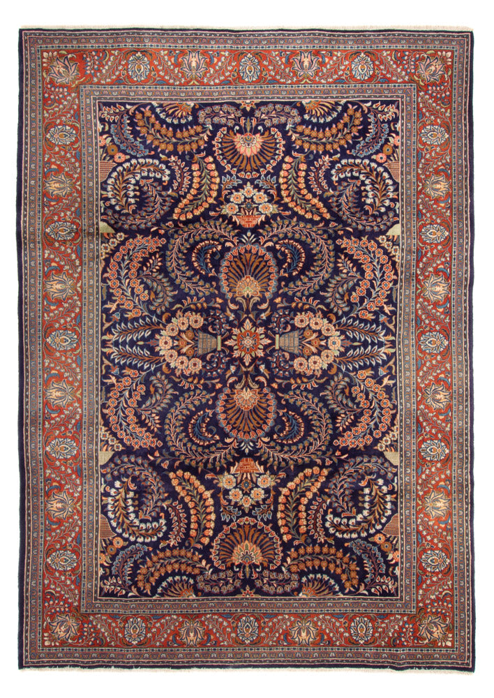 Perserteppich - Classic - 345 x 243 cm - dunkelblau
