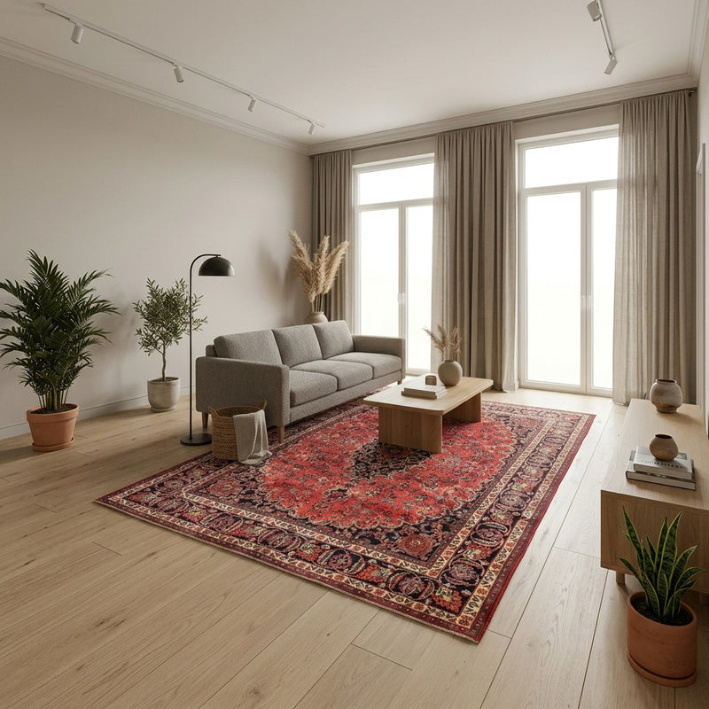 Maschad Teppich 330x240cm - Perserteppich
