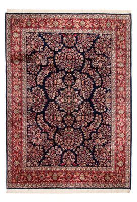 Orientteppich - Indus - 350 x 260 cm - dunkelblau