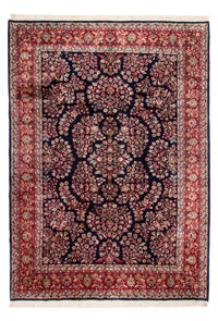 Orientteppich - Indus - 350 x 260 cm - dunkelblau