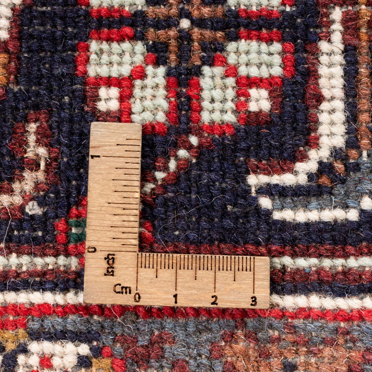 Orientteppich - Bidjar - Indus - 338 x 251 cm - rot