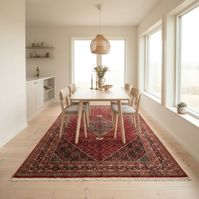 Indo Bidjar Teppich 361x255cm - Orientteppich