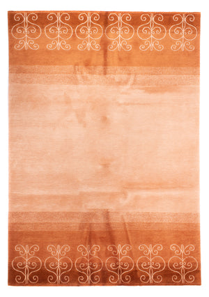 Nepal Teppich - Royal - 240 x 169 cm - terrakotta