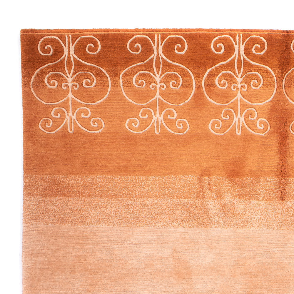 Nepal Teppich 240x169cm - Wollteppich
