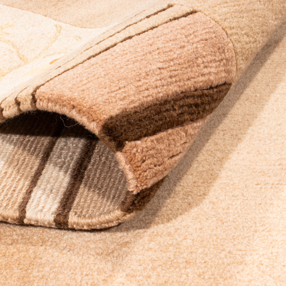 Nepal Teppich - Royal - 239 x 172 cm - beige