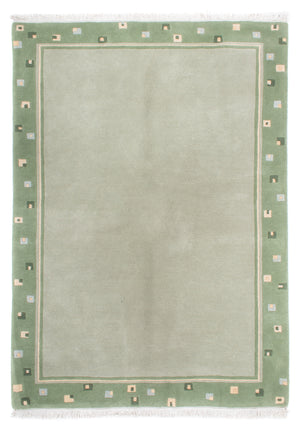 Nepal Teppich - Royal - 241 x 170 cm - grün