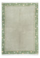 Nepal Teppich - Royal - 241 x 170 cm - grün