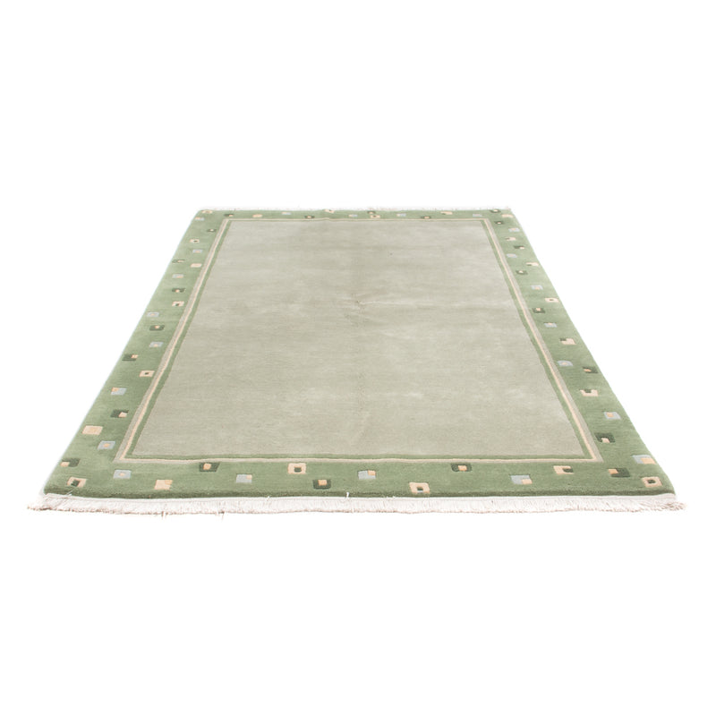 Nepal Teppich - Royal - 241 x 170 cm - grün