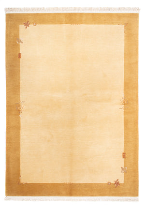 Nepal Teppich - Royal - 241 x 170 cm - beige