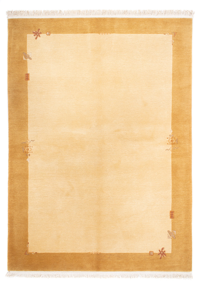 Nepal Teppich - Royal - 241 x 170 cm - beige
