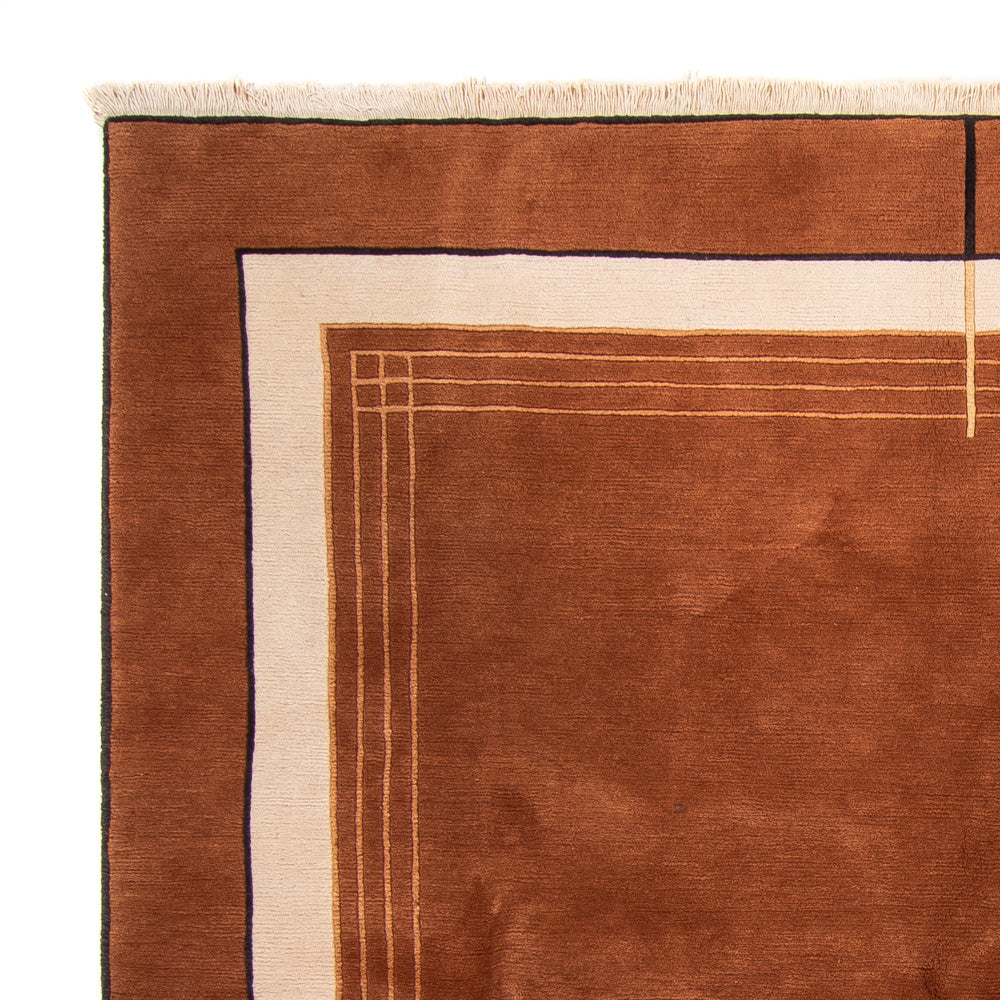 Nepal Teppich 250x250cm - Wollteppich