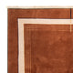 Nepal Teppich quadratisch  - 250 x 250 cm - braun