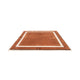 Nepal Teppich quadratisch  - 250 x 250 cm - braun