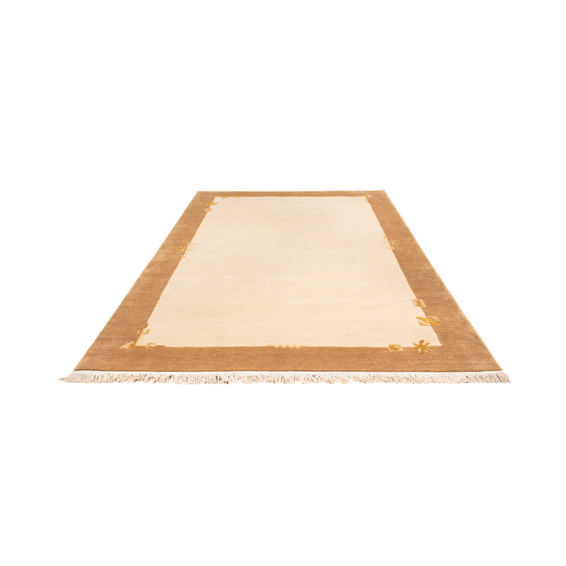 Nepal Teppich - Royal - 291 x 200 cm - beige