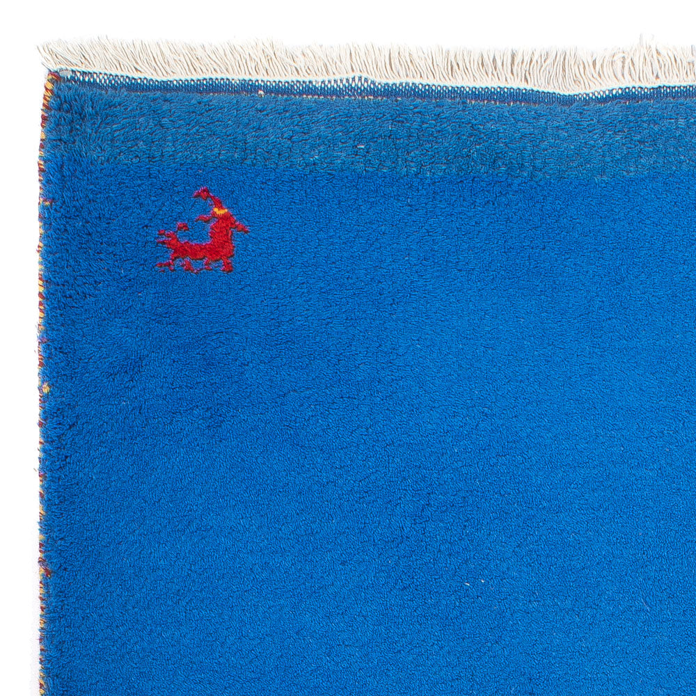 Gabbeh Teppich Indus 160x90cm - Wollteppich