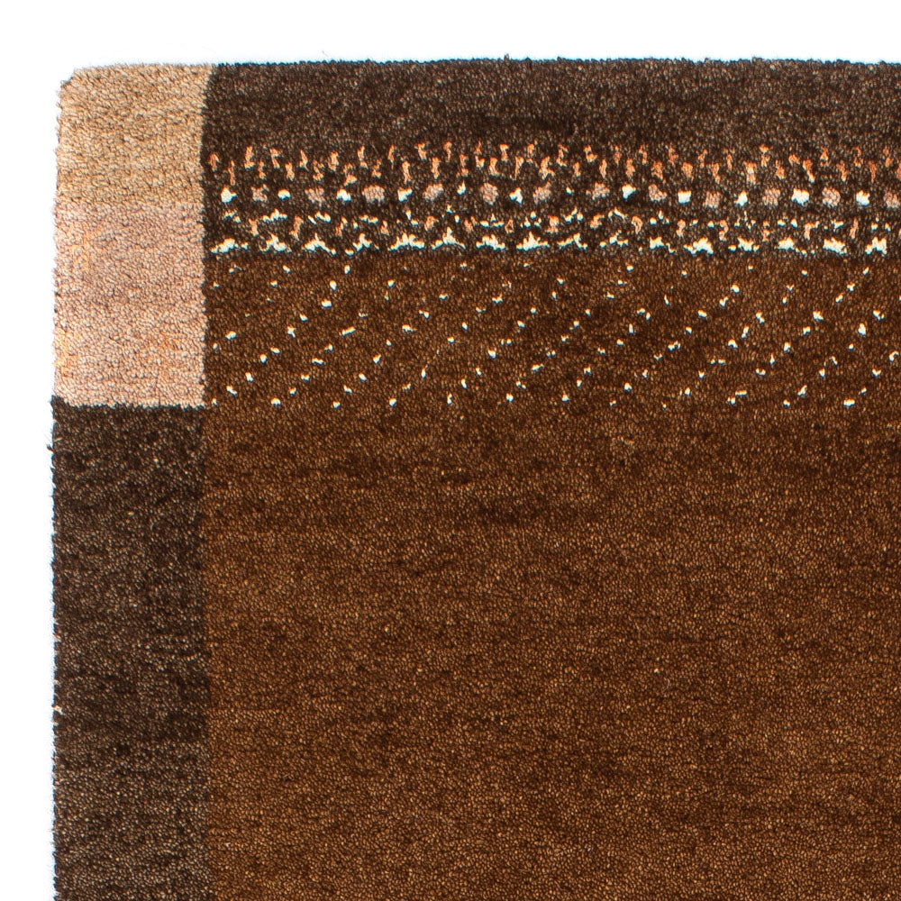 Gabbeh Teppich Indus 160x90cm - Wollteppich