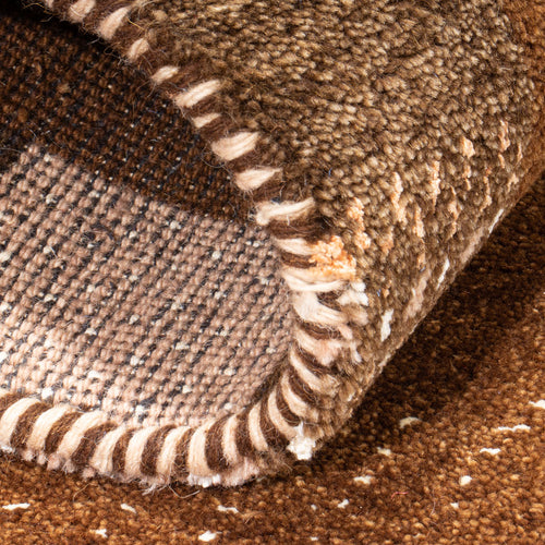Gabbeh Teppich - Indus - 160 x 90 cm - braun