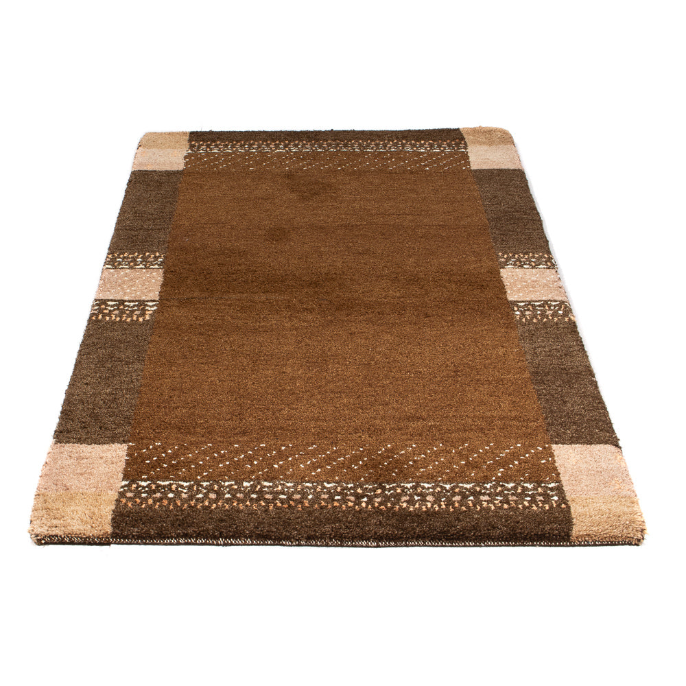 Gabbeh Teppich - Indus - 160 x 90 cm - braun