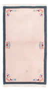 Nepal Teppich 91x162cm - Wollteppich - Rechteckig / Beige / 91 x 162 cm Rechteckig