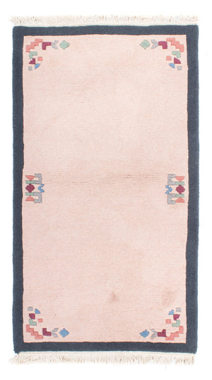 Nepal Teppich - 162 x 91 cm - beige