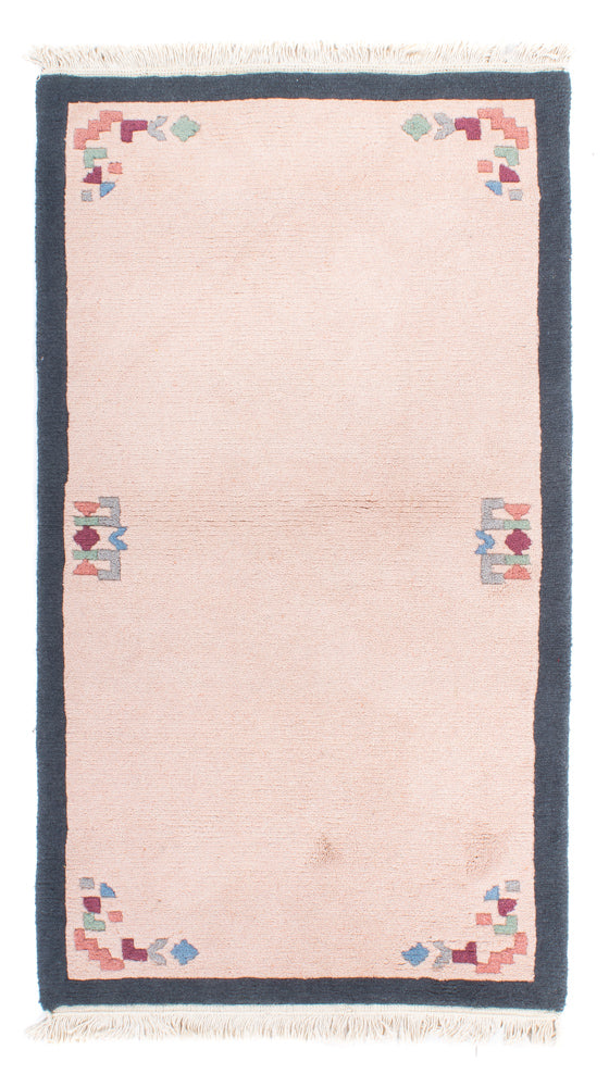 Nepal Teppich - 162 x 91 cm - beige