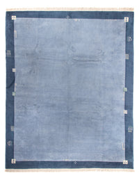 Nepal Teppich - 401 x 300 cm - blau
