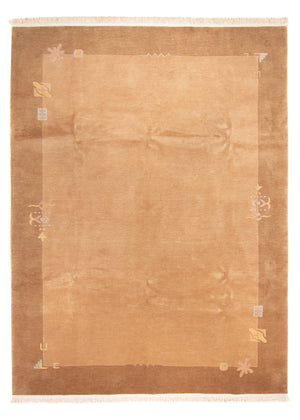 Nepal Teppich - Royal - 344 x 251 cm - braun