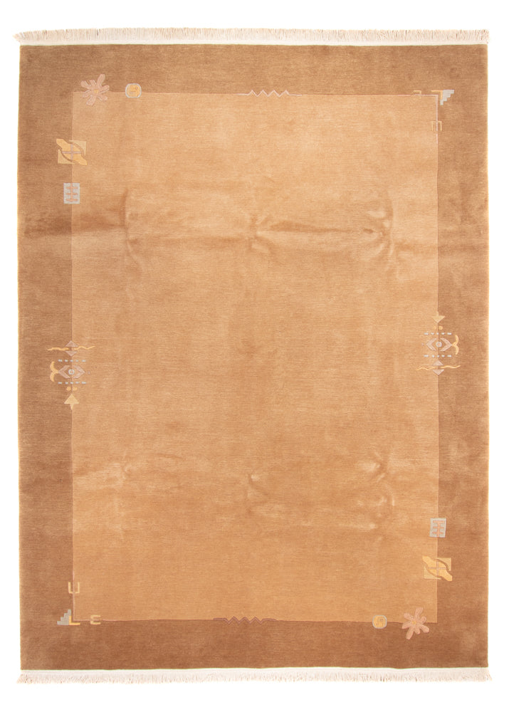 Nepal Teppich - Royal - 344 x 251 cm - braun