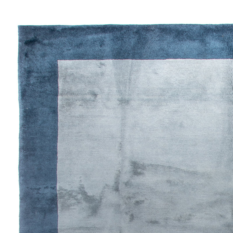 Nepal Teppich - Royal - 405 x 301 cm - blau