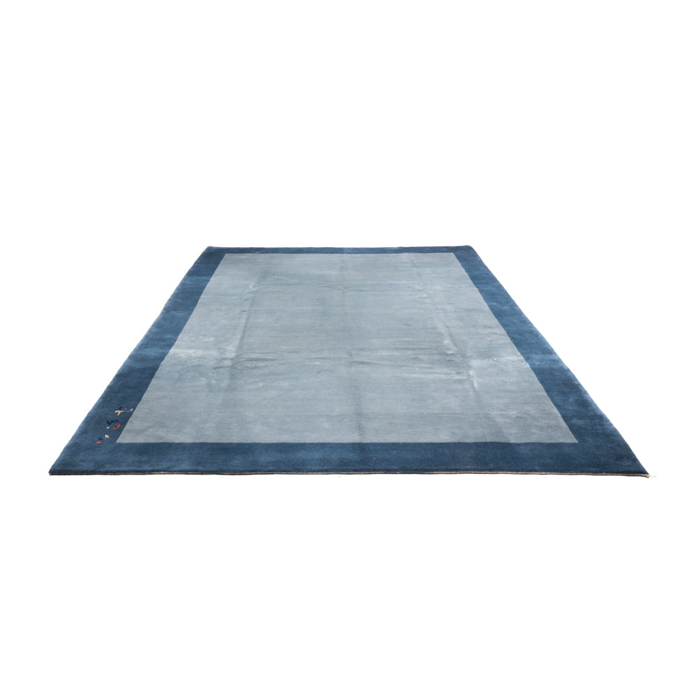 Nepal Teppich - Royal - 405 x 301 cm - blau