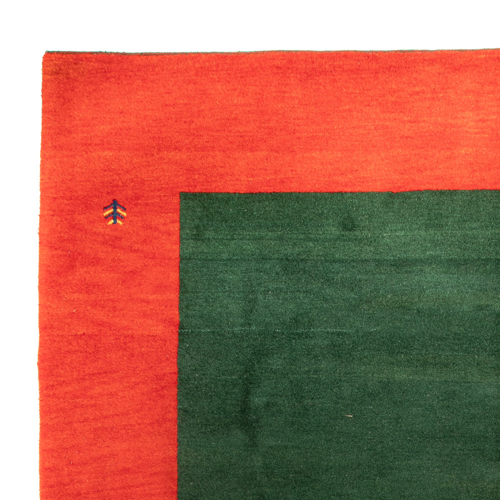 Gabbeh Teppich Indus 395x310cm - Wollteppich