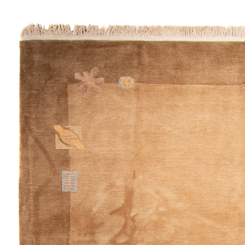 Nepal Teppich - 345 x 249 cm - braun