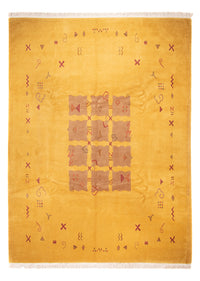 Nepal Teppich - 357 x 256 cm - gold