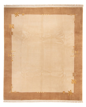 Nepal Teppich - Royal - 297 x 248 cm - beige