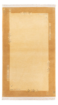 Nepal Teppich - Royal - 162 x 94 cm - beige