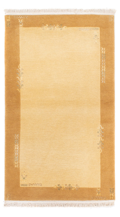 Nepal Teppich 94x162cm - Wollteppich