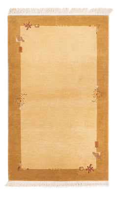 Nepal Teppich - Royal - 162 x 94 cm - beige
