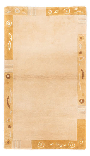 Nepal Teppich - Royal - 160 x 90 cm - beige