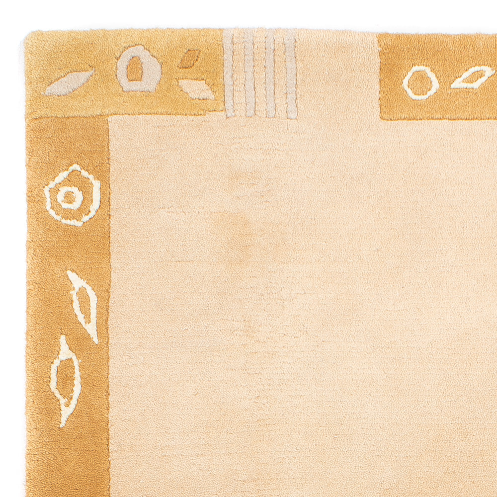 Nepal Teppich - Royal - 160 x 90 cm - beige